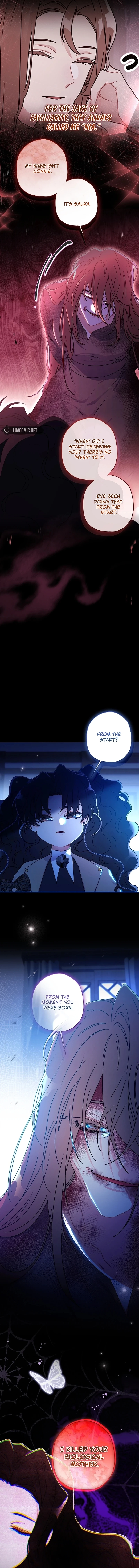 Read The Male Lead's Little Lion Daughter EN Manga Online