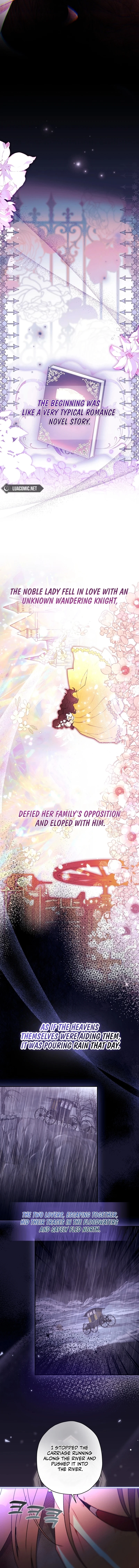 Read The Male Lead's Little Lion Daughter EN Manga Online