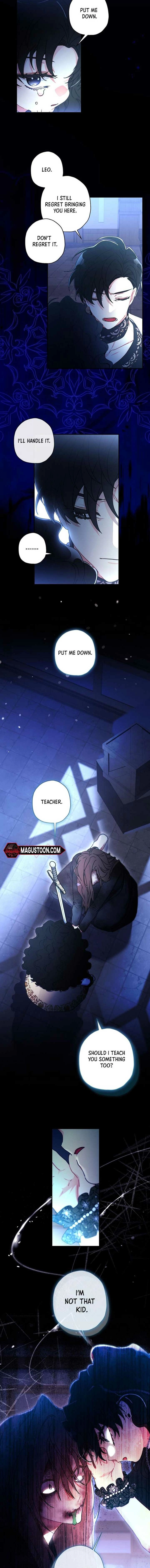 Read The Male Lead's Little Lion Daughter EN Manga Online