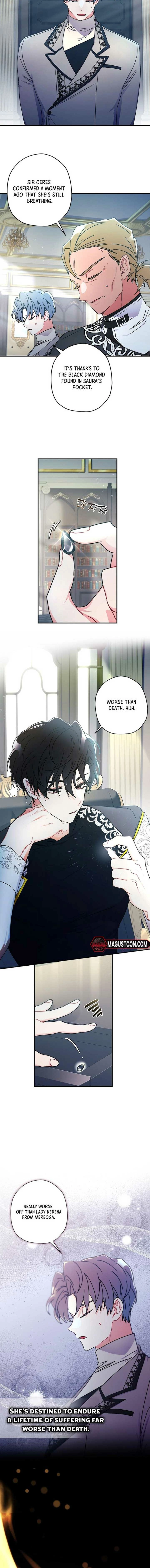 Read The Male Lead's Little Lion Daughter EN Manga Online