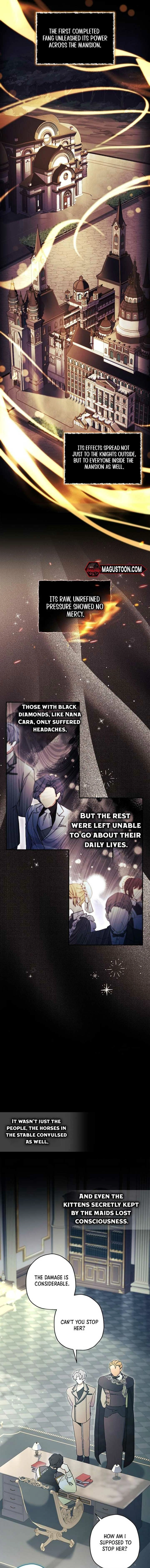 Read The Male Lead's Little Lion Daughter EN Manga Online