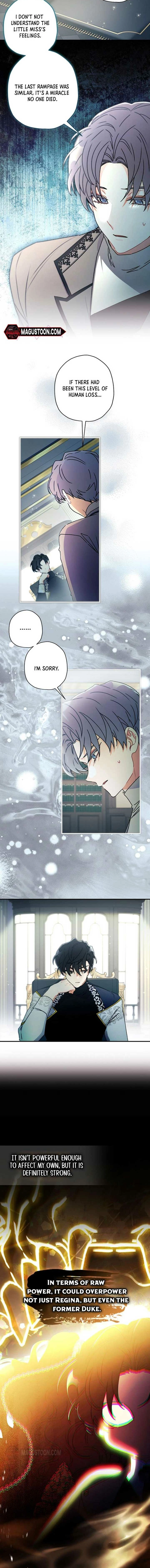 Read The Male Lead's Little Lion Daughter EN Manga Online