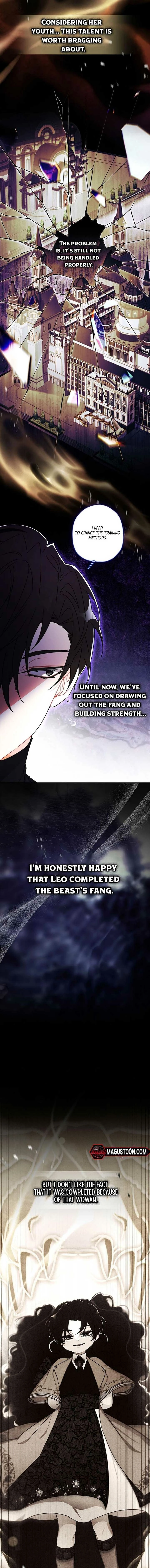 Read The Male Lead's Little Lion Daughter EN Manga Online