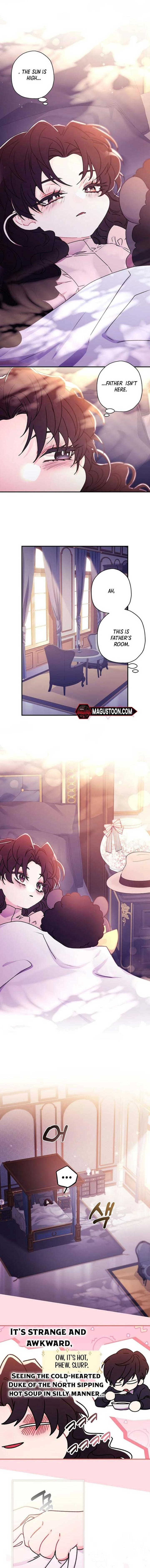 Read The Male Lead's Little Lion Daughter EN Manga Online
