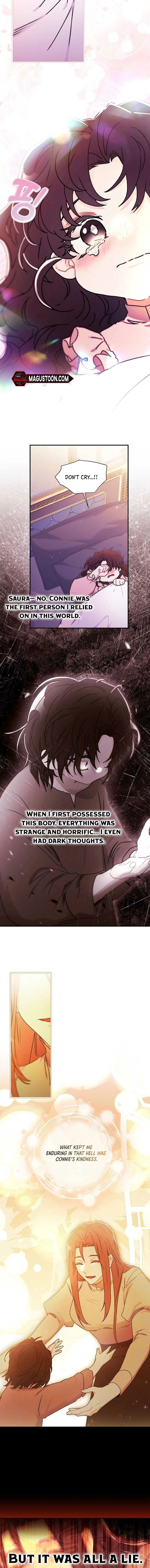 Read The Male Lead's Little Lion Daughter EN Manga Online