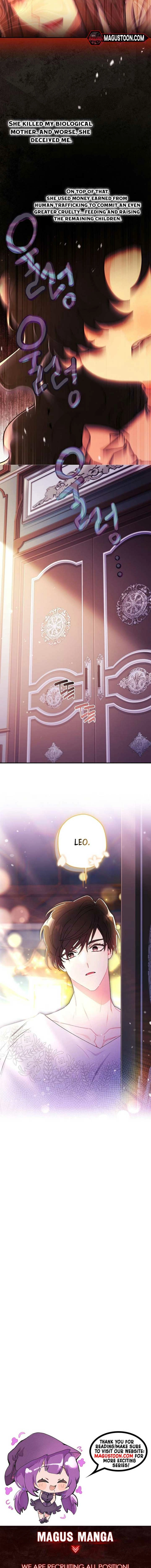 Read The Male Lead's Little Lion Daughter EN Manga Online