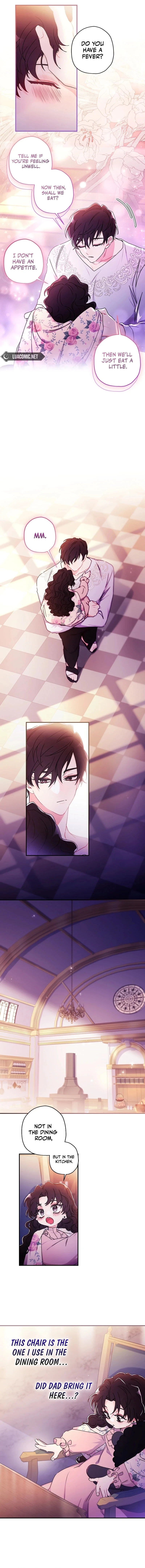 Read The Male Lead's Little Lion Daughter EN Manga Online
