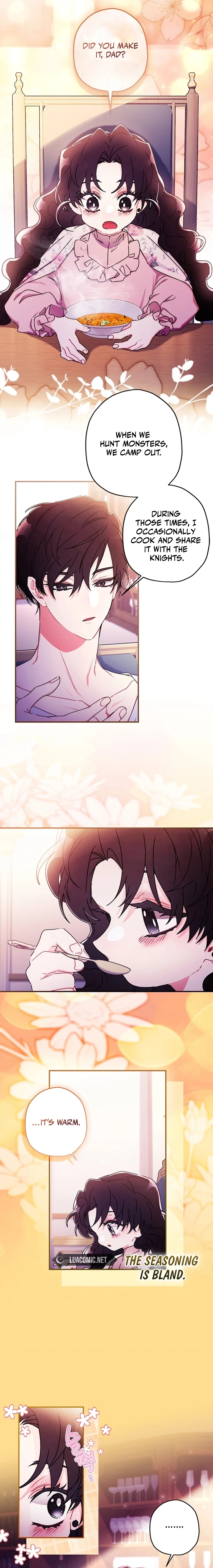 Read The Male Lead's Little Lion Daughter EN Manga Online