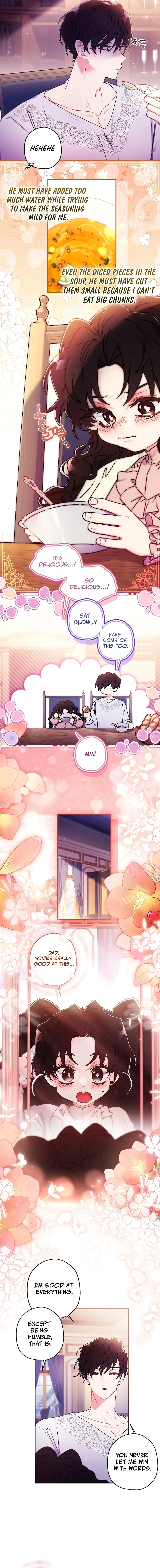 Read The Male Lead's Little Lion Daughter EN Manga Online