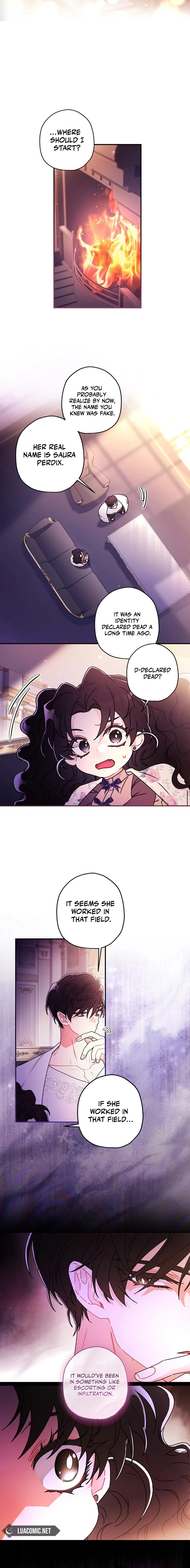Read The Male Lead's Little Lion Daughter EN Manga Online