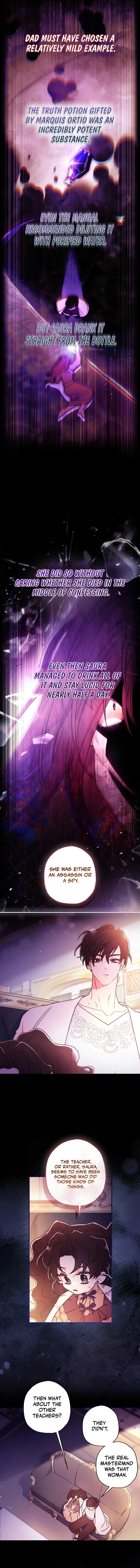Read The Male Lead's Little Lion Daughter EN Manga Online