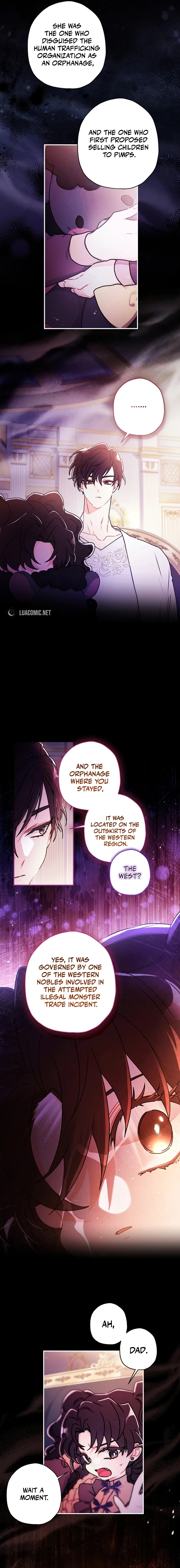 Read The Male Lead's Little Lion Daughter EN Manga Online