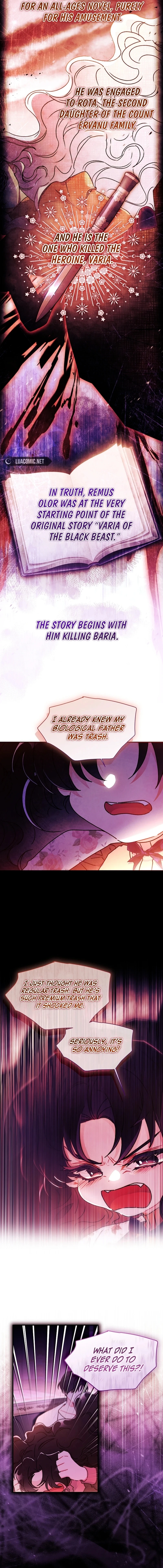 Read The Male Lead's Little Lion Daughter EN Manga Online