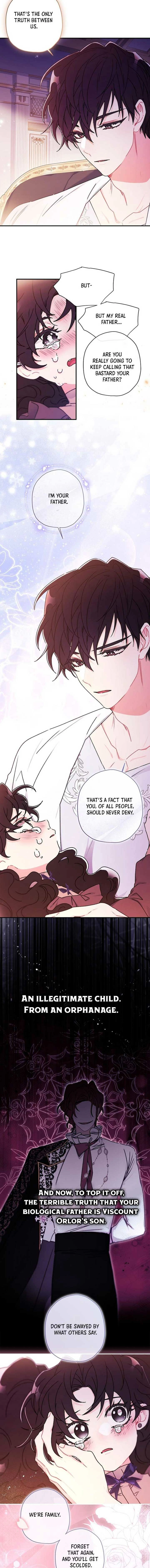 Read The Male Lead's Little Lion Daughter EN Manga Online