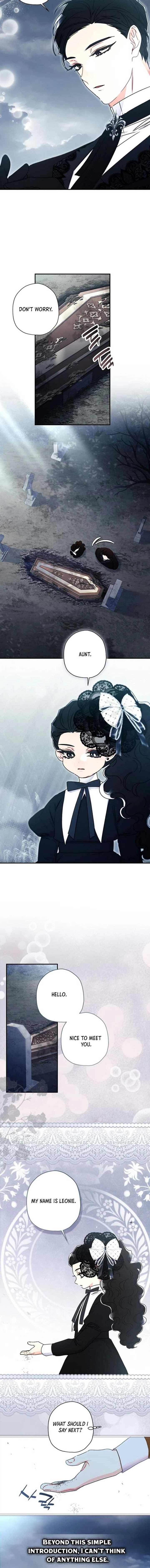 Read The Male Lead's Little Lion Daughter EN Manga Online