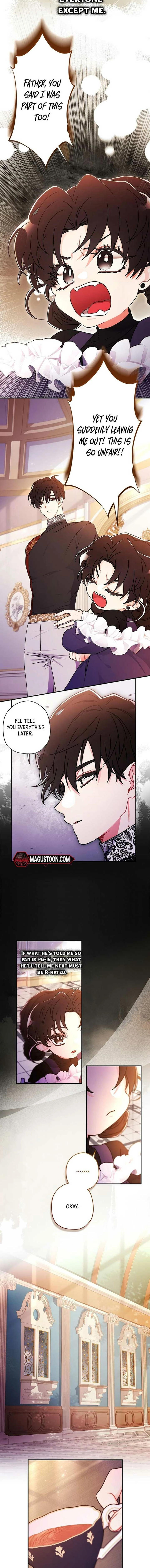 Read The Male Lead's Little Lion Daughter EN Manga Online