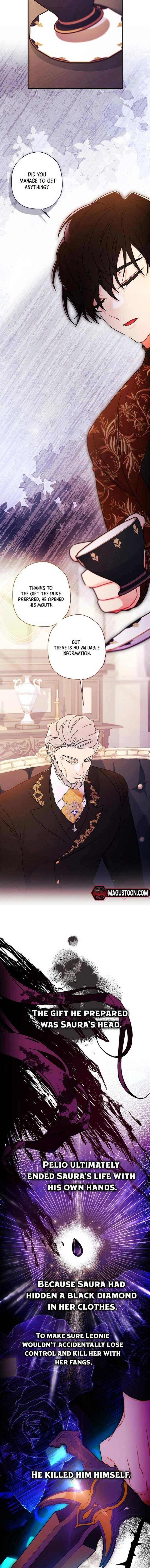 Read The Male Lead's Little Lion Daughter EN Manga Online