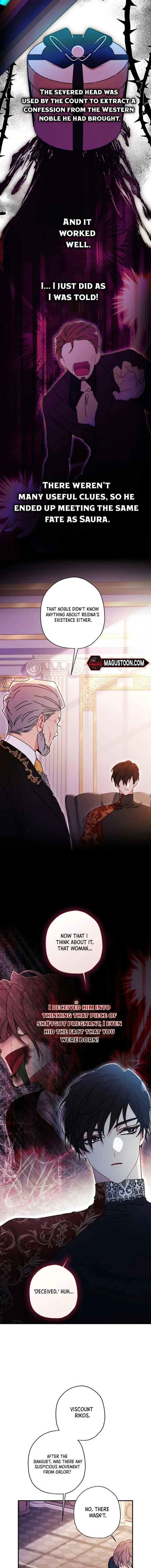 Read The Male Lead's Little Lion Daughter EN Manga Online