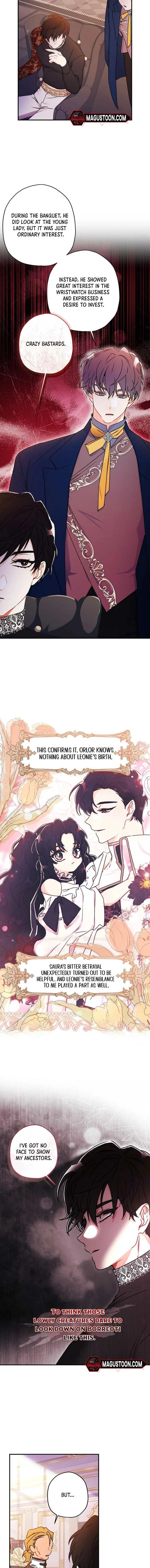 Read The Male Lead's Little Lion Daughter EN Manga Online