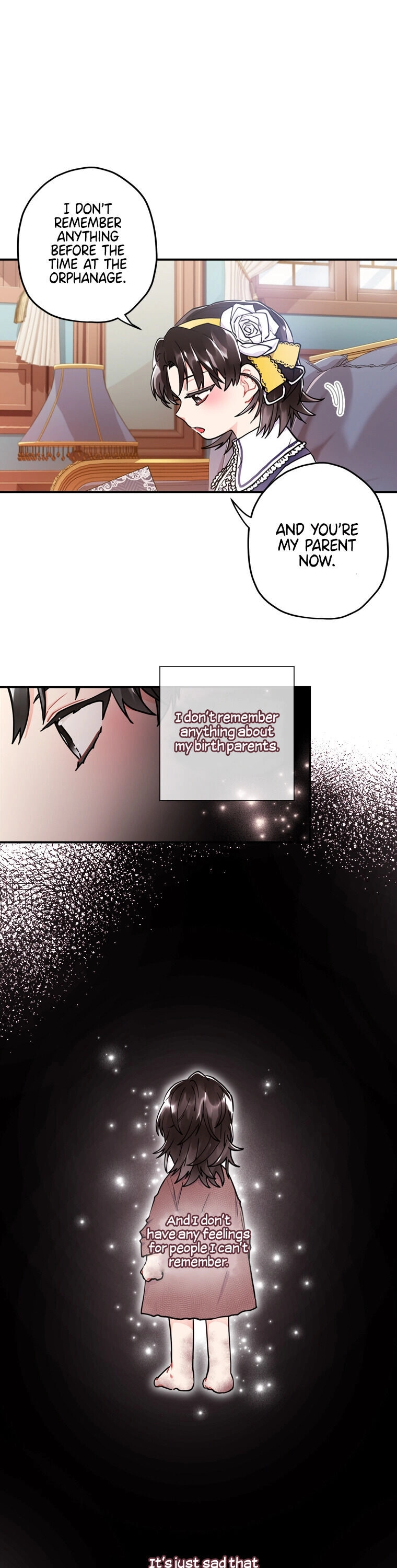 Read The Male Lead's Little Lion Daughter EN Manga Online