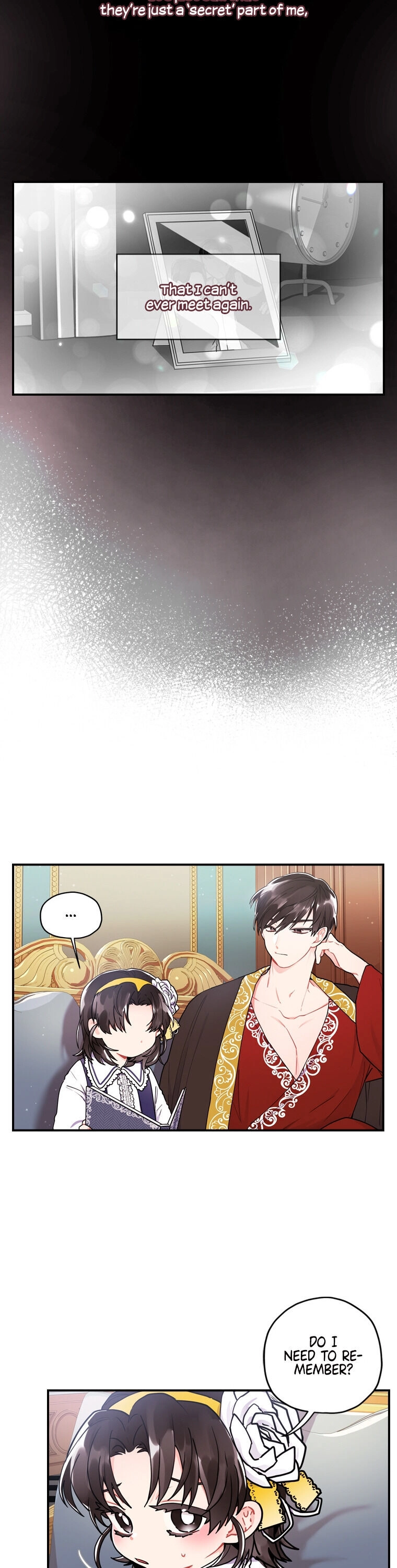 Read The Male Lead's Little Lion Daughter EN Manga Online