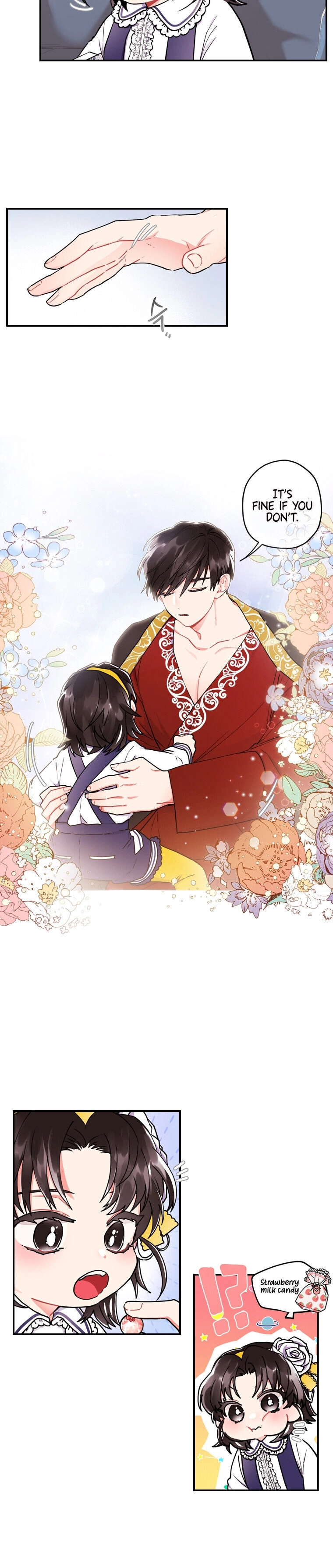 Read The Male Lead's Little Lion Daughter EN Manga Online