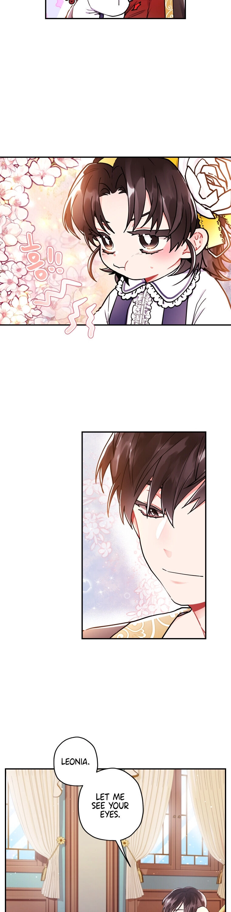 Read The Male Lead's Little Lion Daughter EN Manga Online