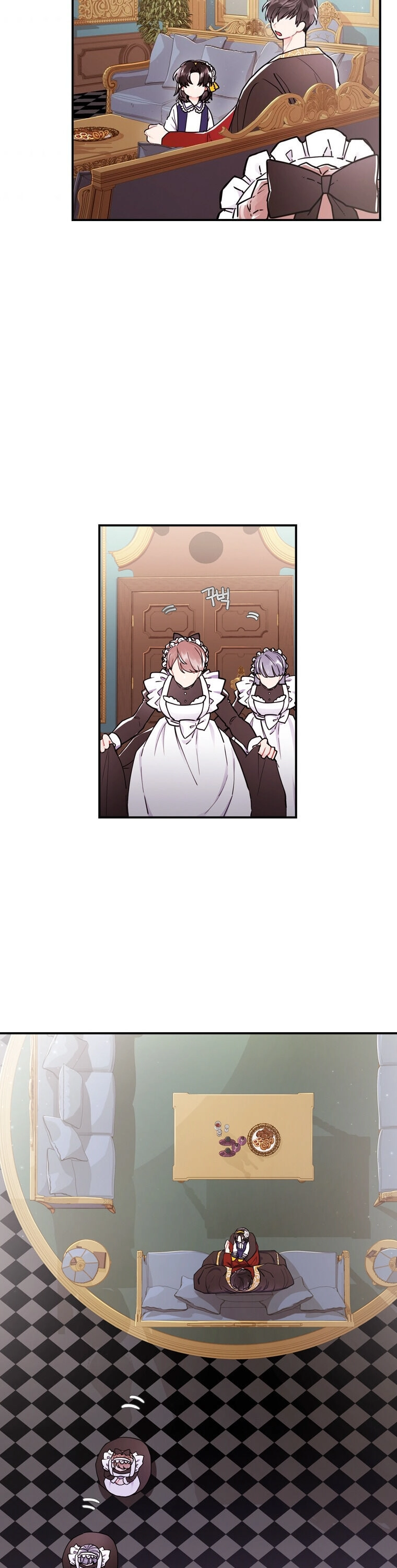 Read The Male Lead's Little Lion Daughter EN Manga Online