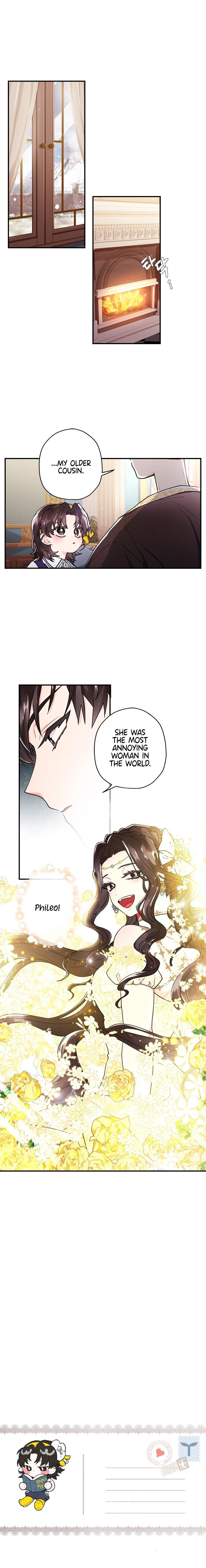 Read The Male Lead's Little Lion Daughter EN Manga Online