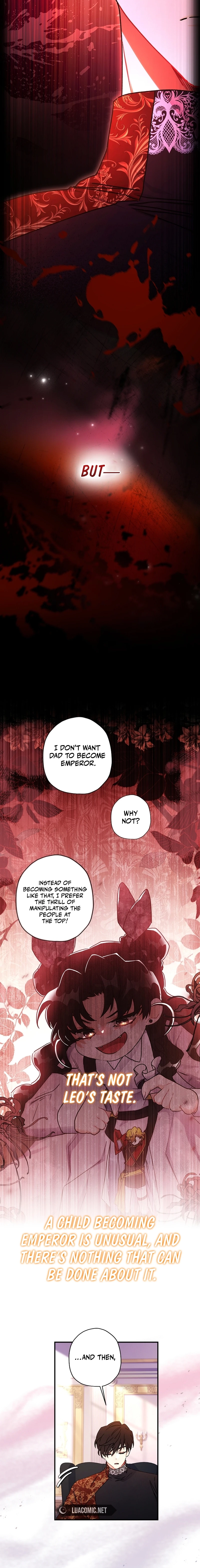 Read The Male Lead's Little Lion Daughter EN Manga Online