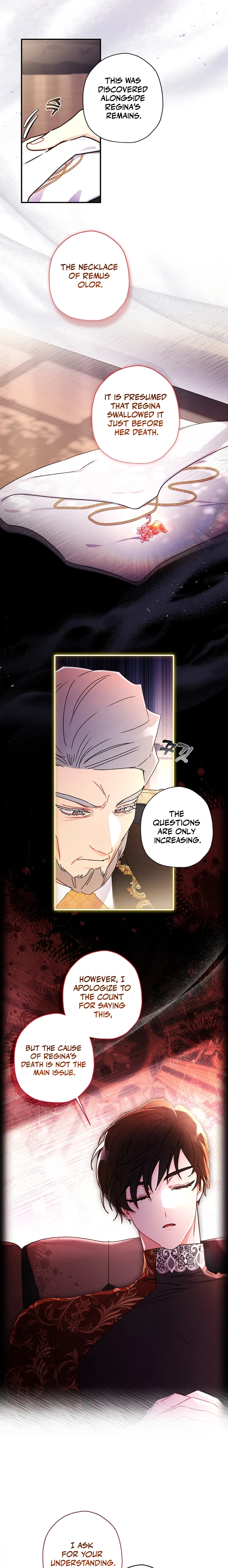 Read The Male Lead's Little Lion Daughter EN Manga Online
