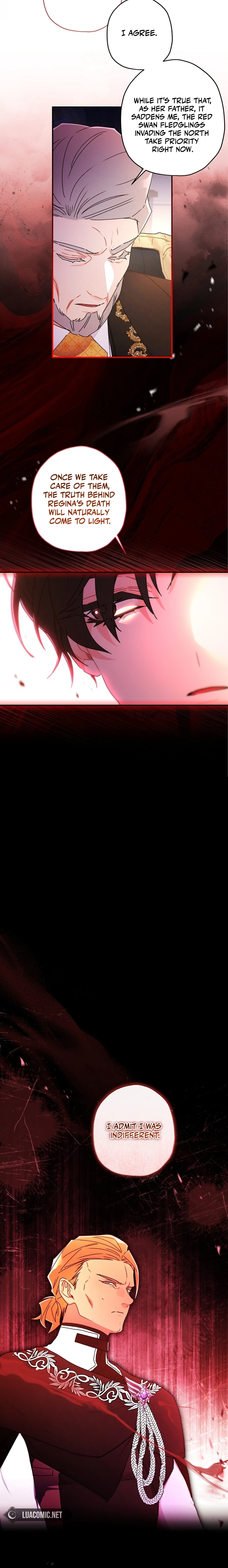 Read The Male Lead's Little Lion Daughter EN Manga Online
