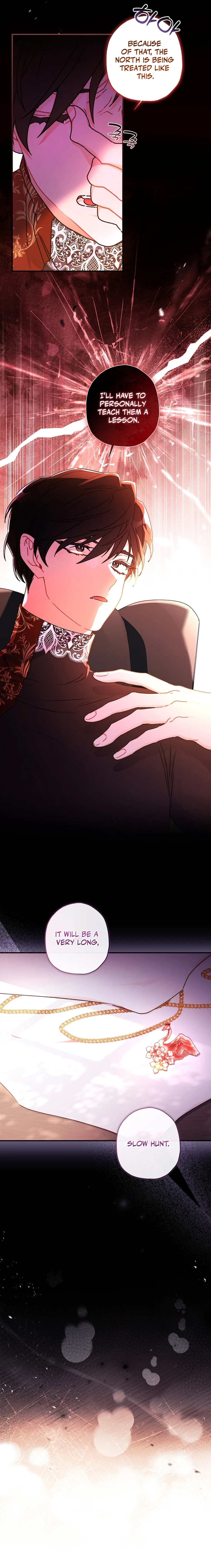 Read The Male Lead's Little Lion Daughter EN Manga Online