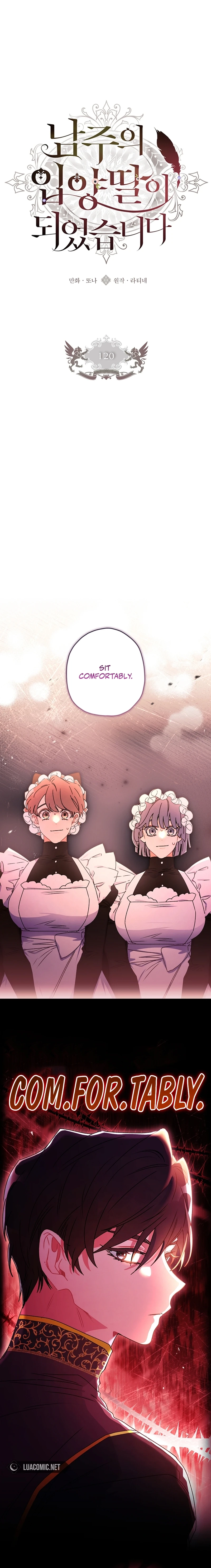 Read The Male Lead's Little Lion Daughter EN Manga Online