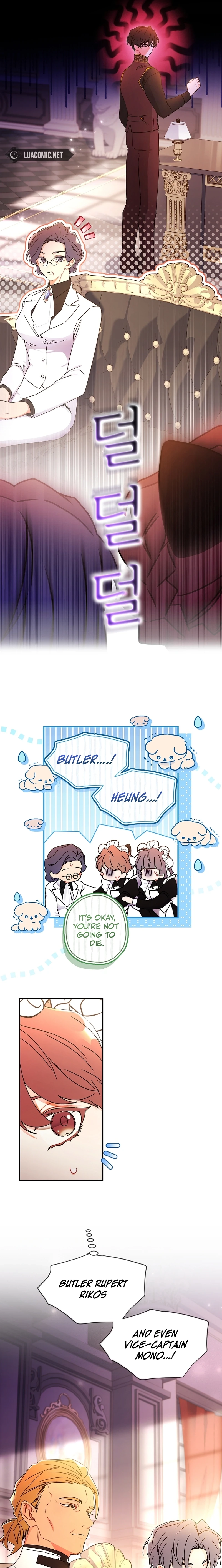 Read The Male Lead's Little Lion Daughter EN Manga Online