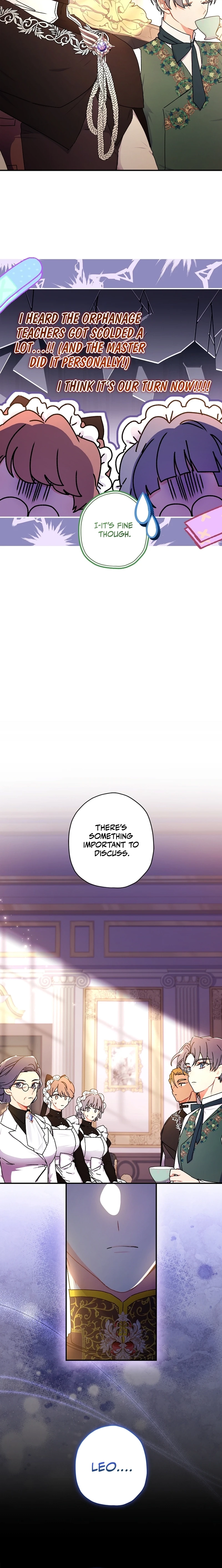 Read The Male Lead's Little Lion Daughter EN Manga Online