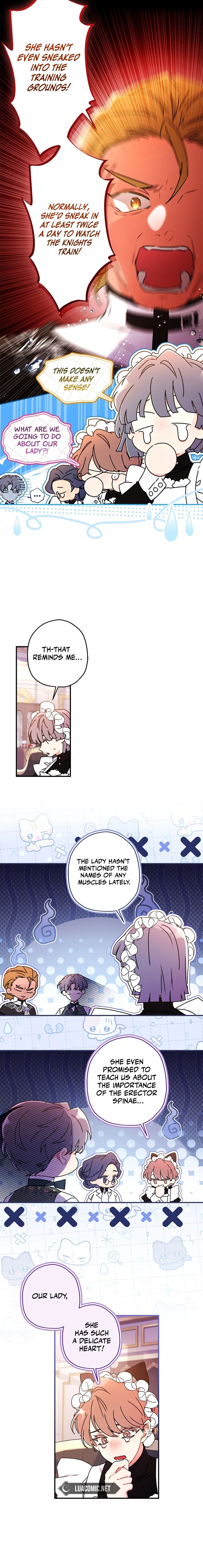 Read The Male Lead's Little Lion Daughter EN Manga Online