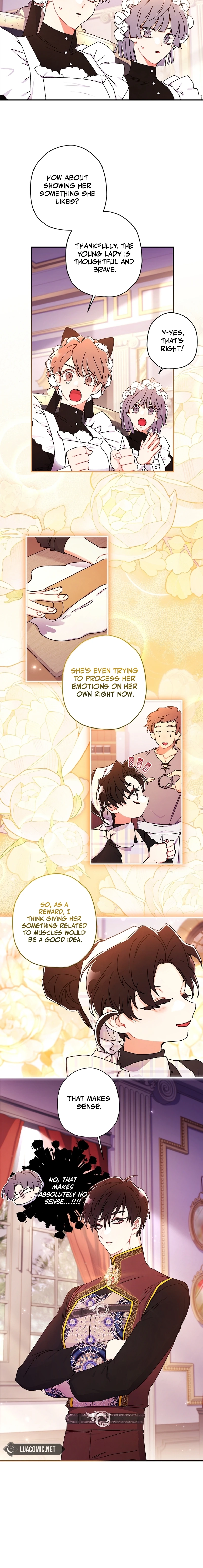 Read The Male Lead's Little Lion Daughter EN Manga Online