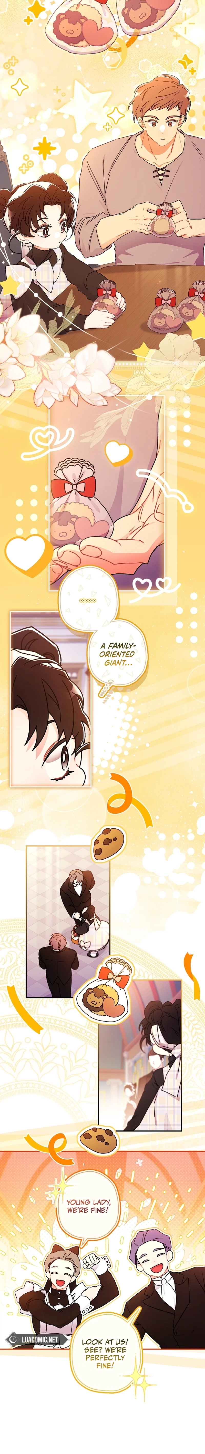 Read The Male Lead's Little Lion Daughter EN Manga Online
