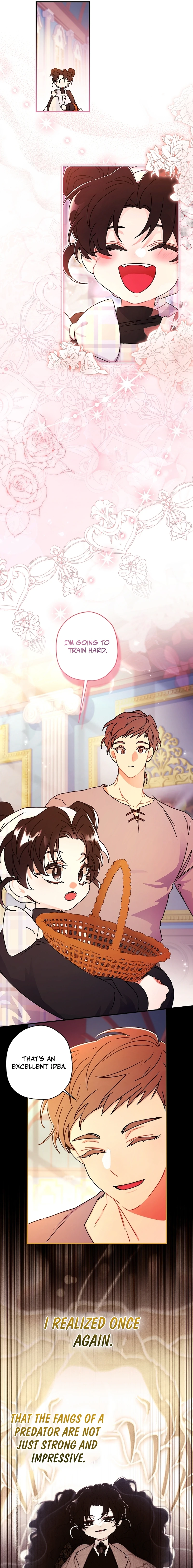 Read The Male Lead's Little Lion Daughter EN Manga Online