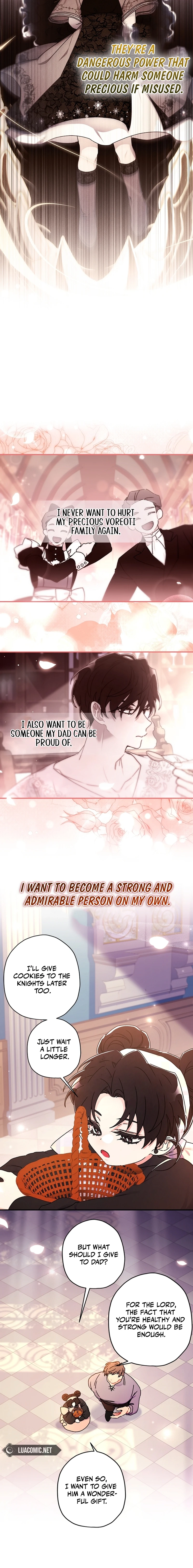 Read The Male Lead's Little Lion Daughter EN Manga Online