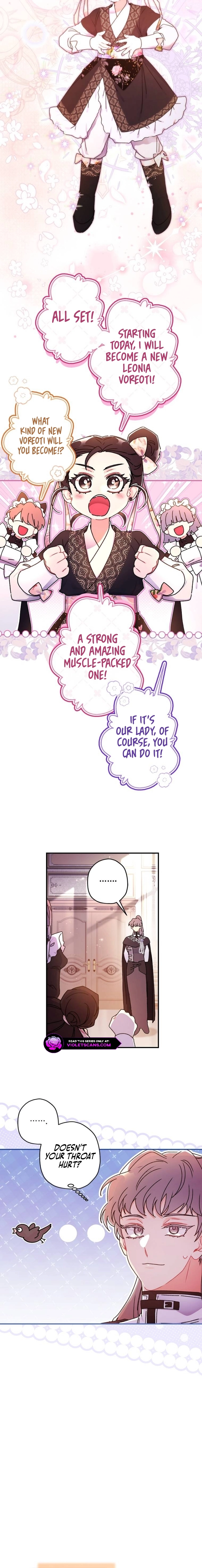 Read The Male Lead's Little Lion Daughter EN Manga Online