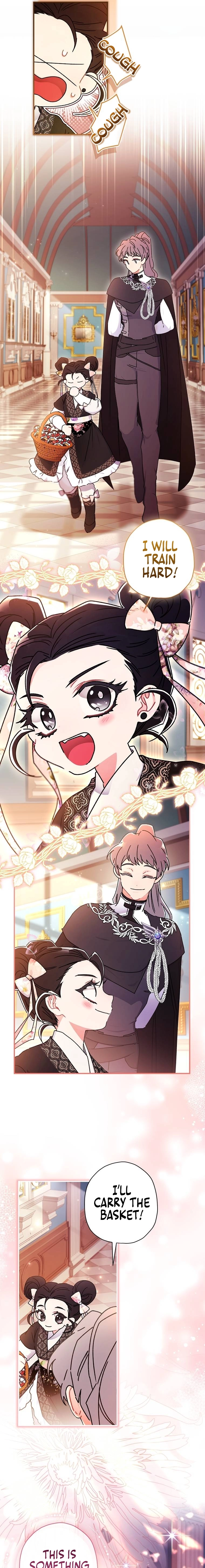 Read The Male Lead's Little Lion Daughter EN Manga Online