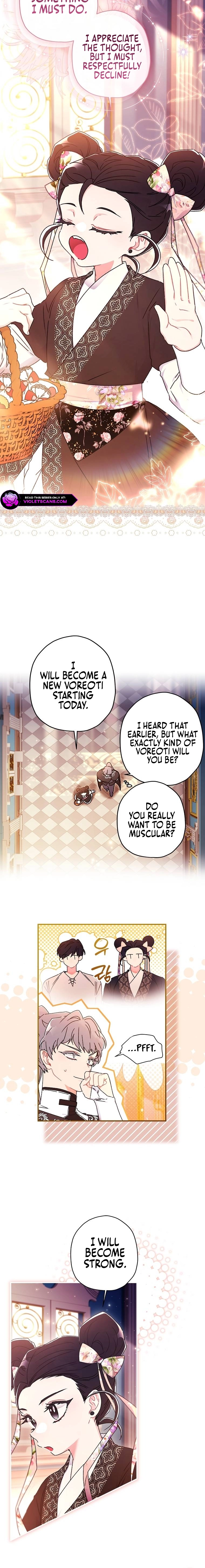 Read The Male Lead's Little Lion Daughter EN Manga Online