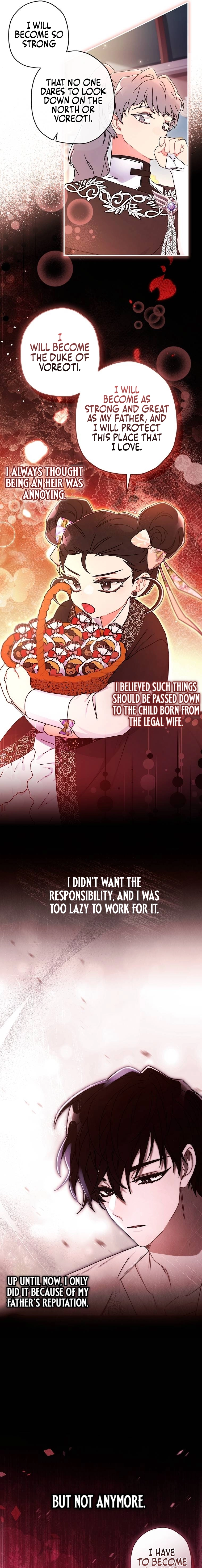 Read The Male Lead's Little Lion Daughter EN Manga Online