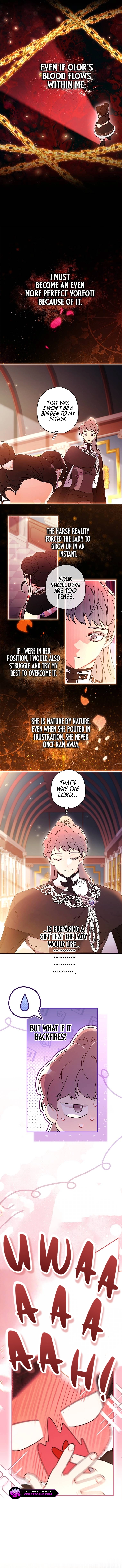Read The Male Lead's Little Lion Daughter EN Manga Online