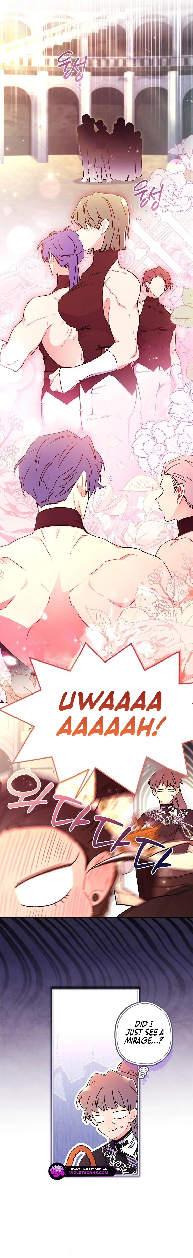 Read The Male Lead's Little Lion Daughter EN Manga Online