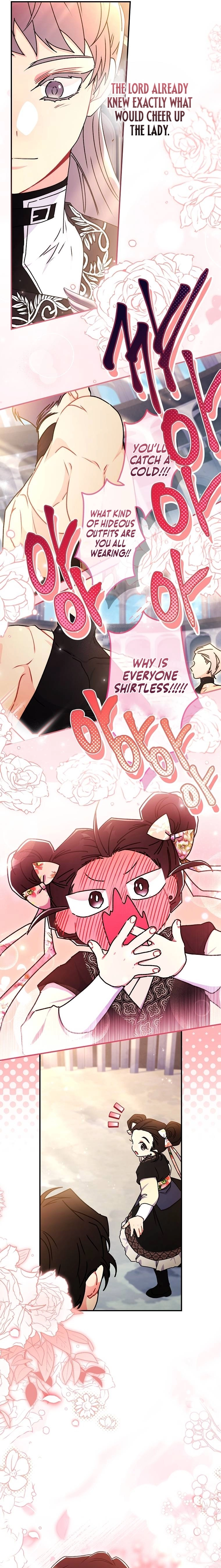 Read The Male Lead's Little Lion Daughter EN Manga Online