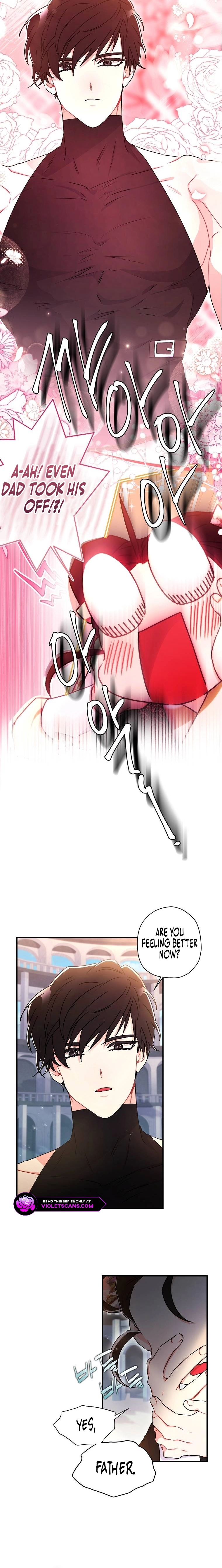 Read The Male Lead's Little Lion Daughter EN Manga Online