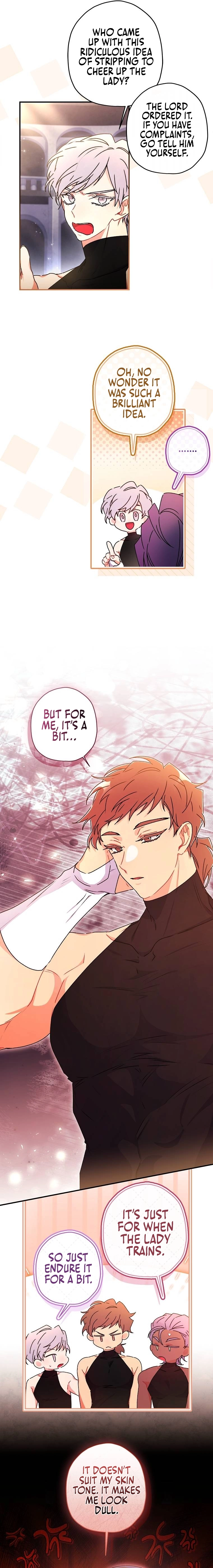 Read The Male Lead's Little Lion Daughter EN Manga Online